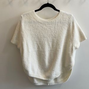 Anthropologie Mariana eyelash pullover